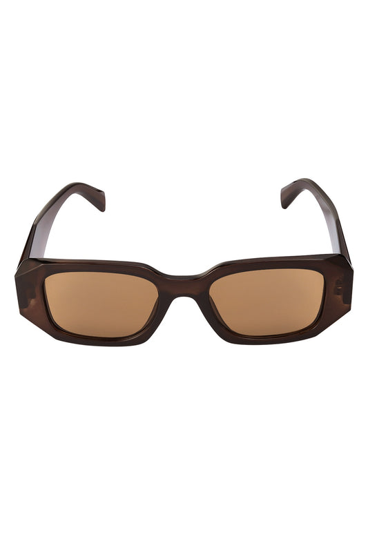 Retro look zonnebril