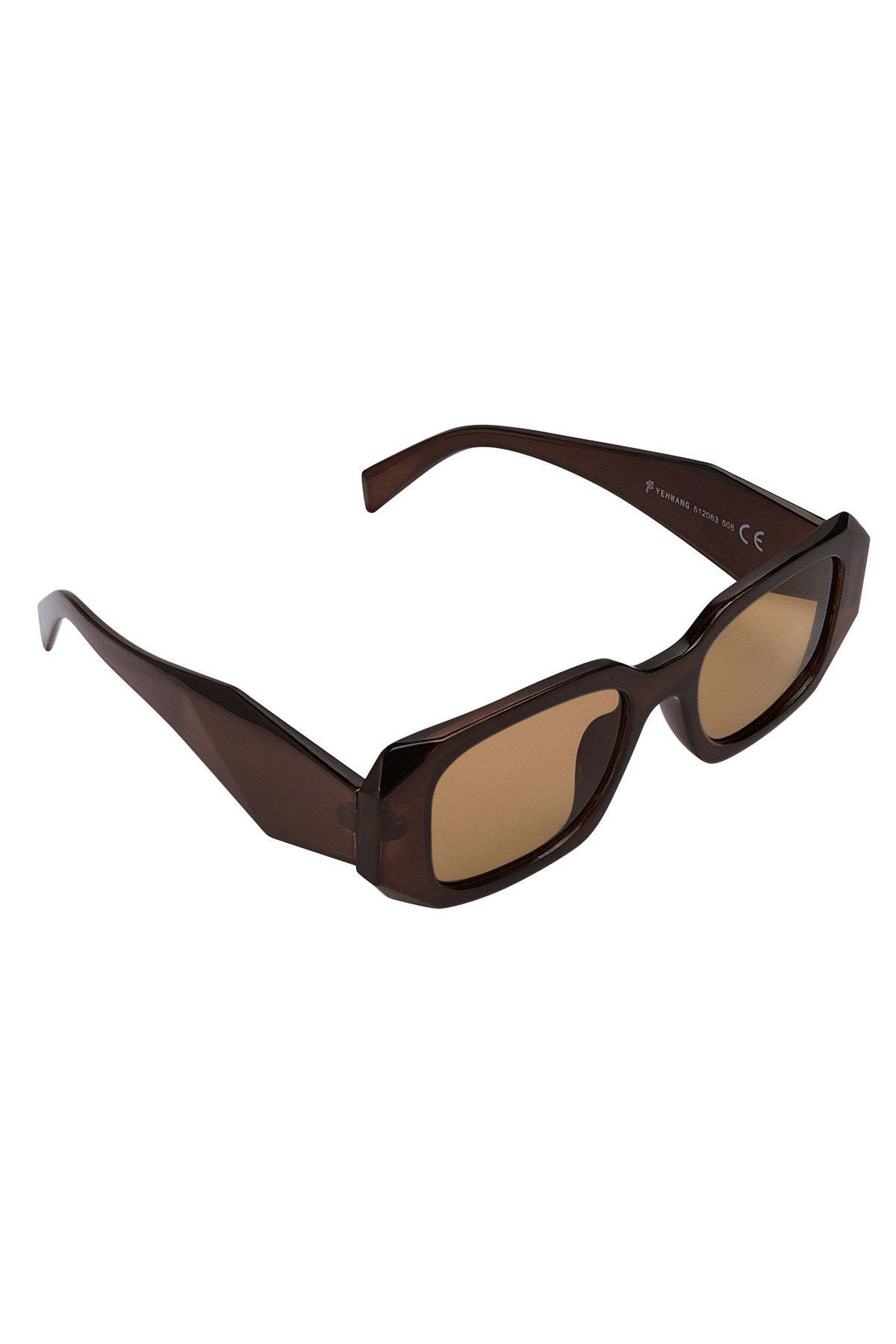 Retro look zonnebril