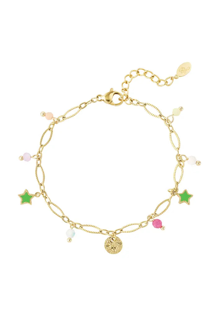 Bedelarmband sterren