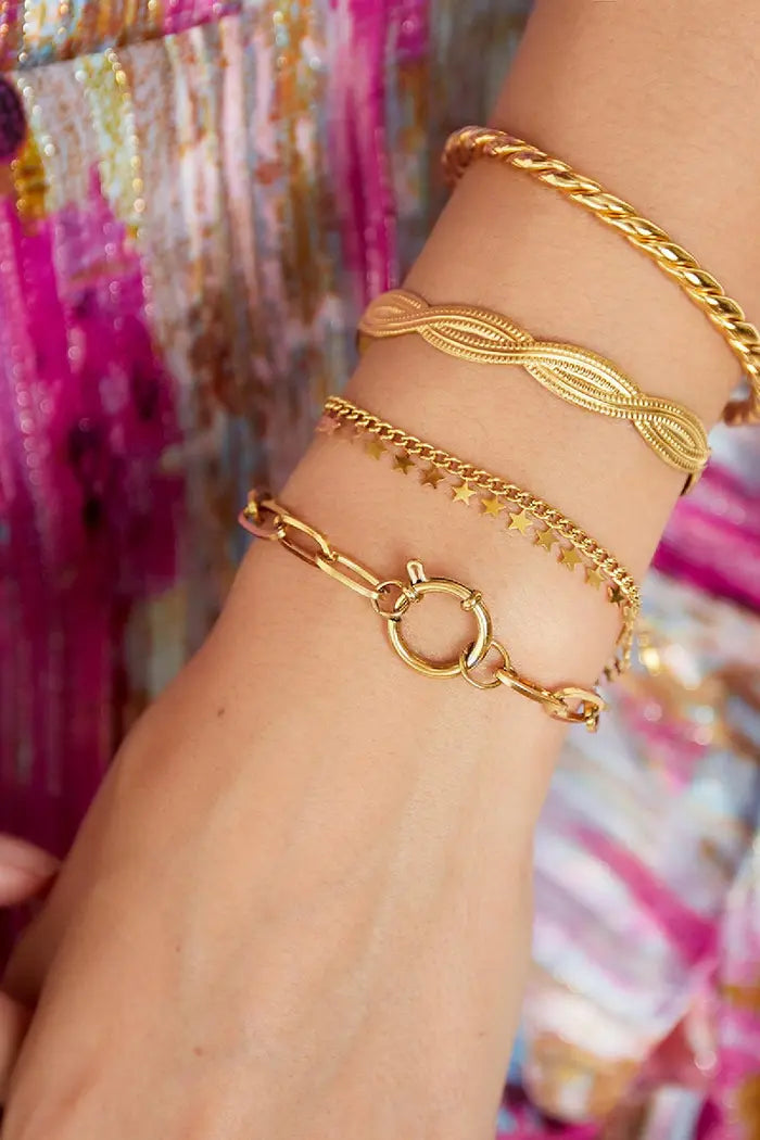 Armband sterretjes