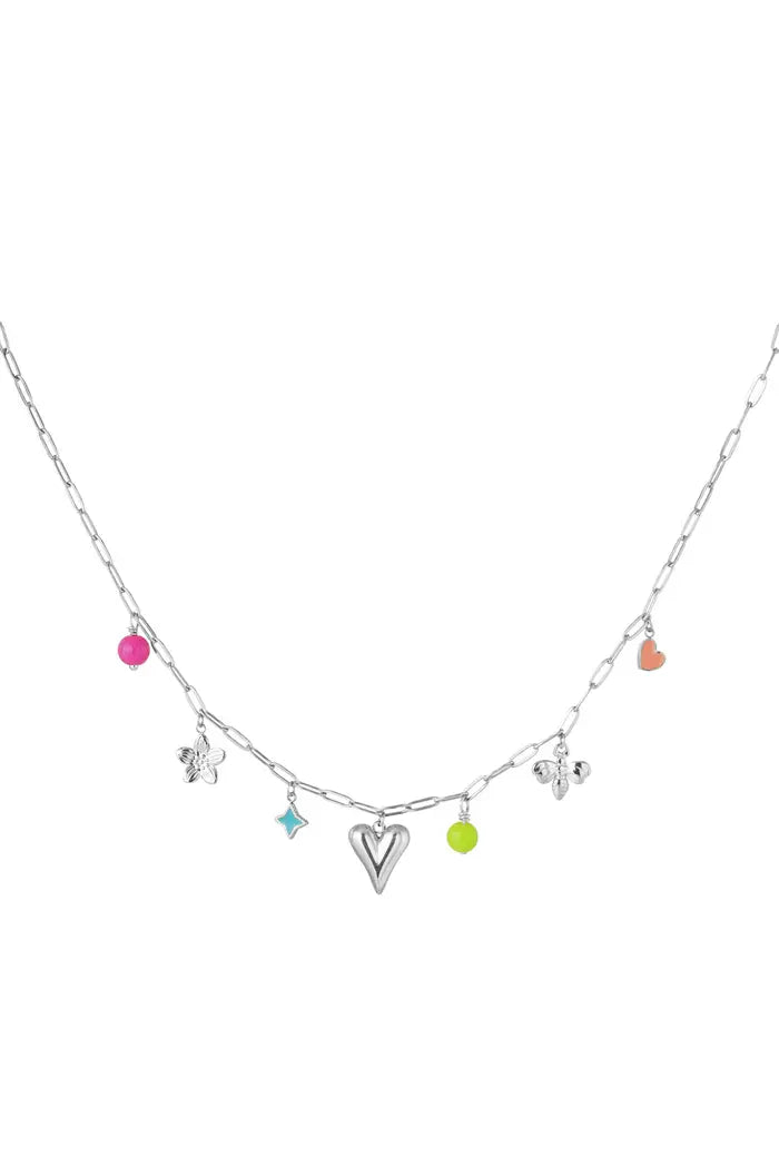 Bedelketting kleurrijk