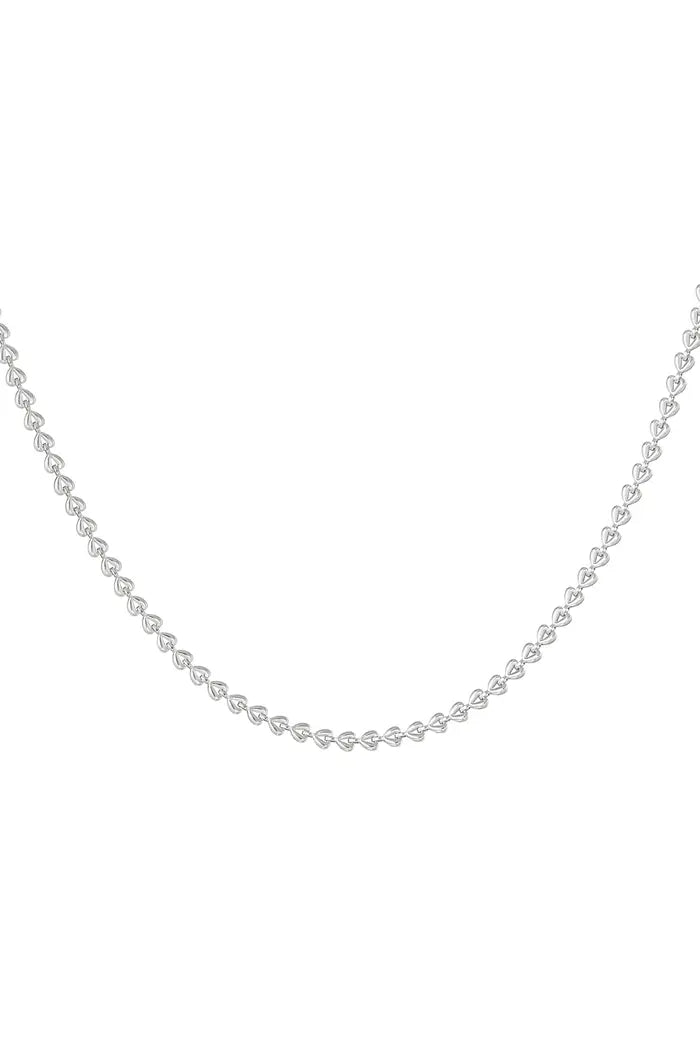 Ketting aaneengesloten hartjes