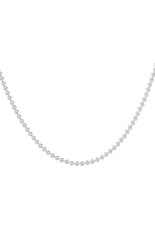 Ketting aaneengesloten hartjes