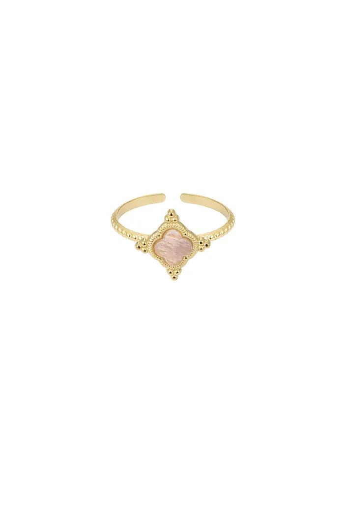 Ring met steen