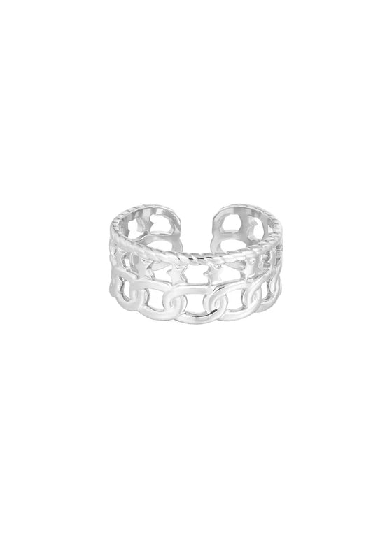 Ring schakel/sterretjes