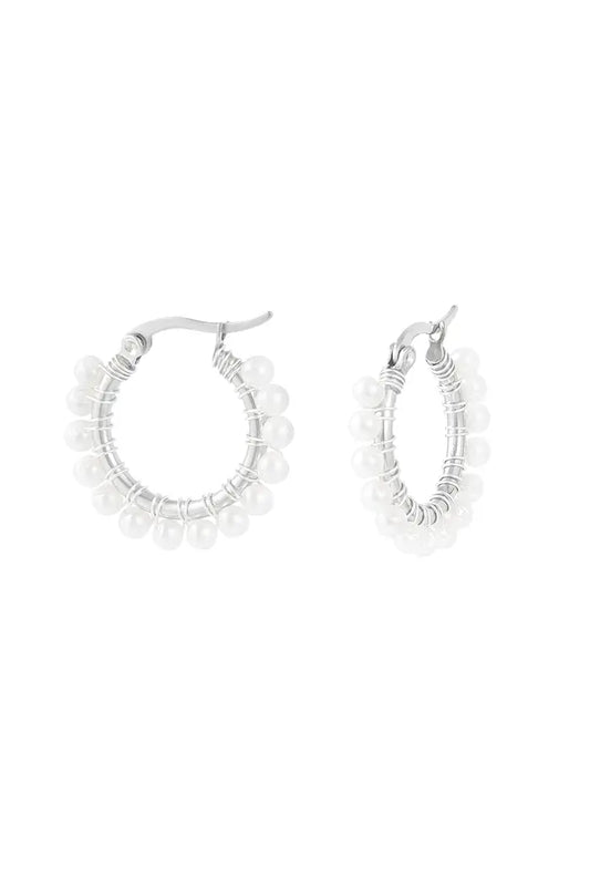 Oorbellen parels