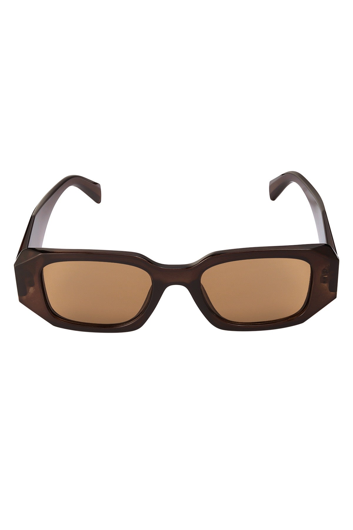 Retro look zonnebril