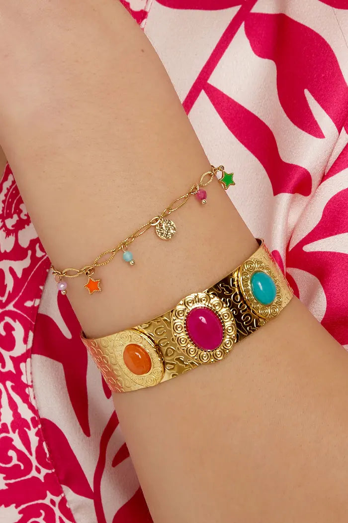 Bedelarmband sterren