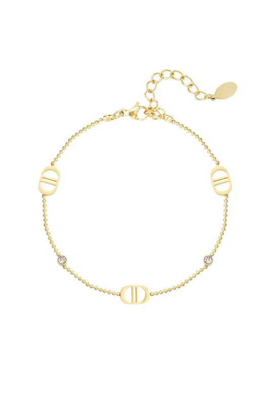 Armband D logo