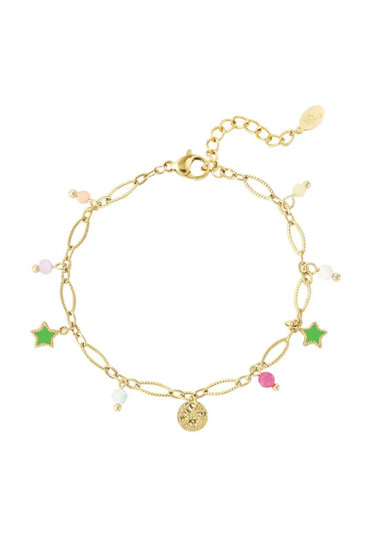 Bedelarmband sterren