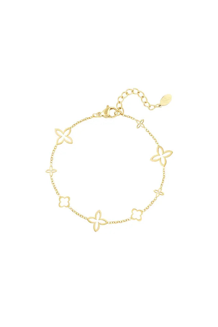 Armband klavers