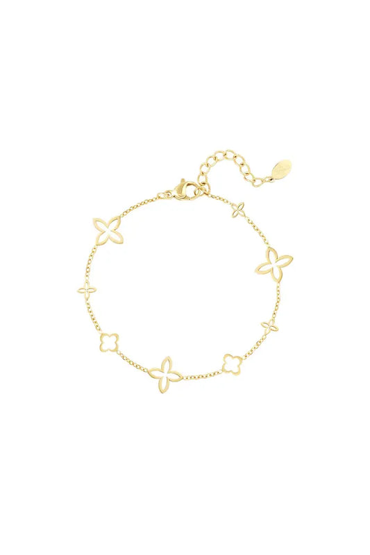 Armband klavers