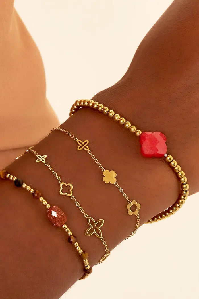Armband klavers