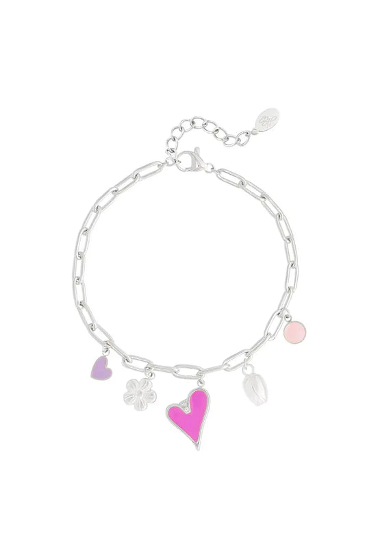 Bedelarmband colorful day