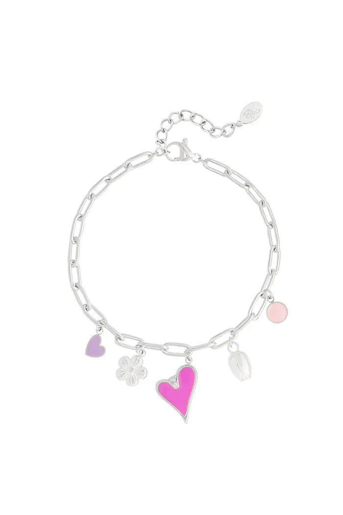 Bedelarmband colorful day