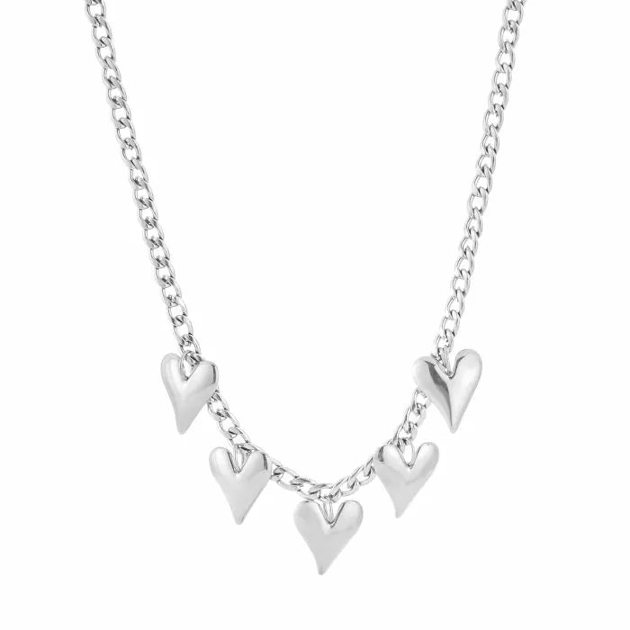 Bedelketting hartjes