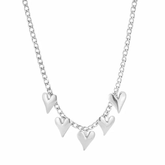 Bedelketting hartjes