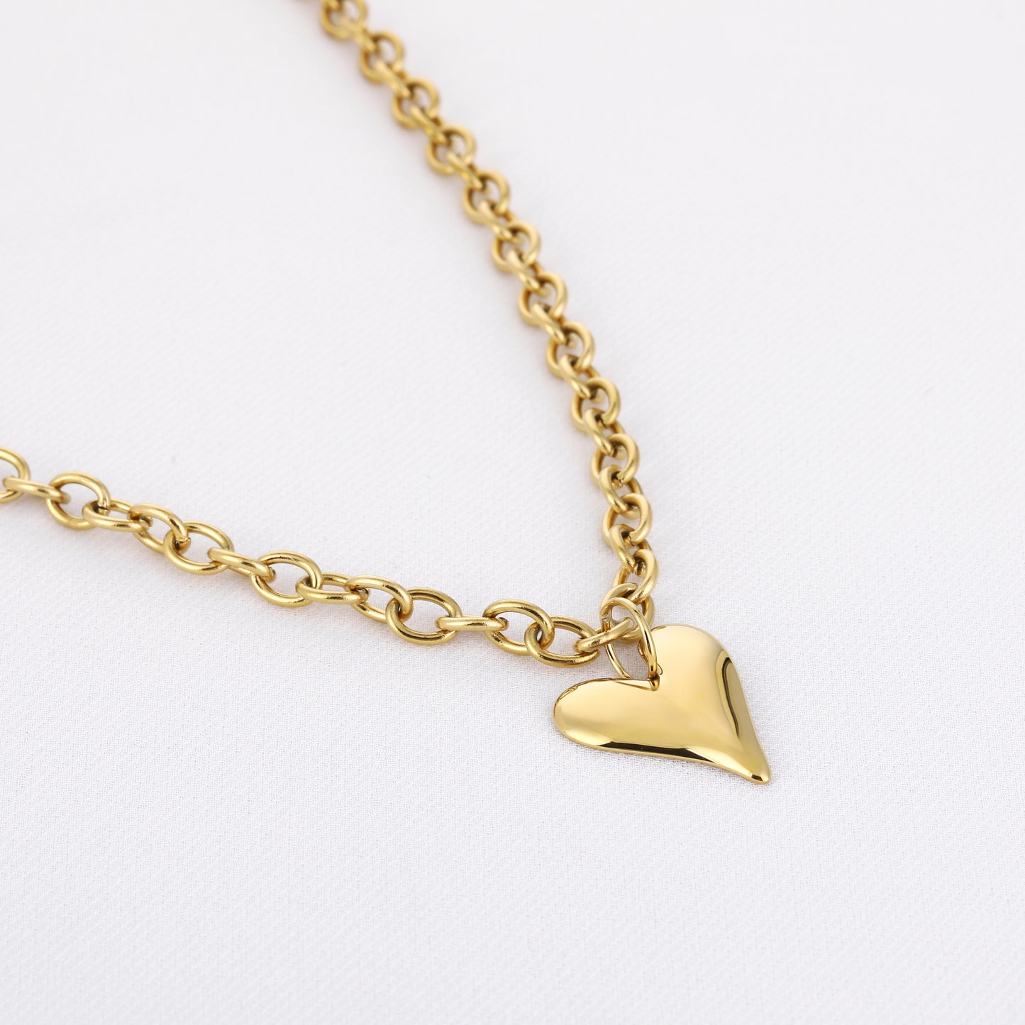 Ketting hart schakel
