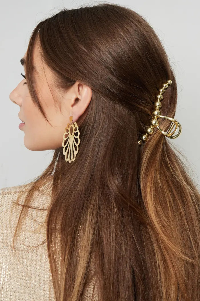 Haarclip bolletjes