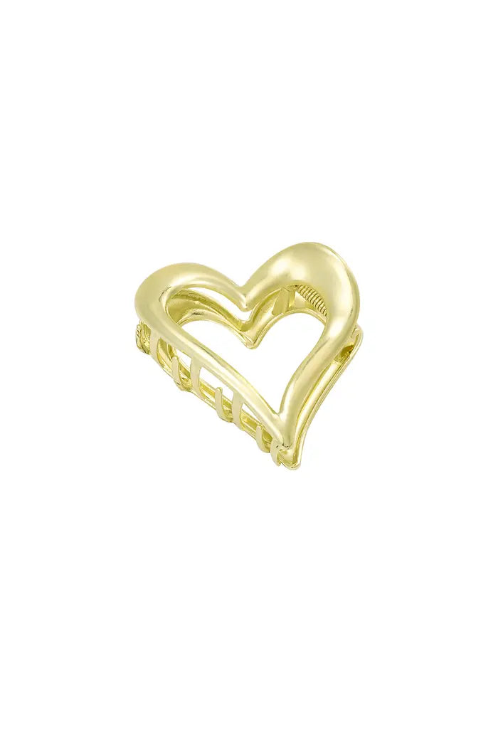 Haarclip hart