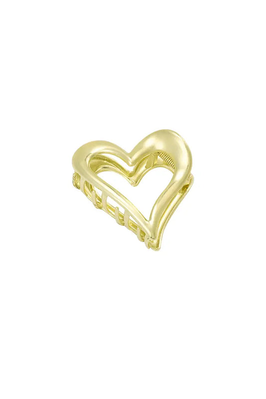 Haarclip hart