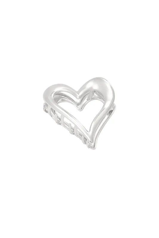 Haarclip hart