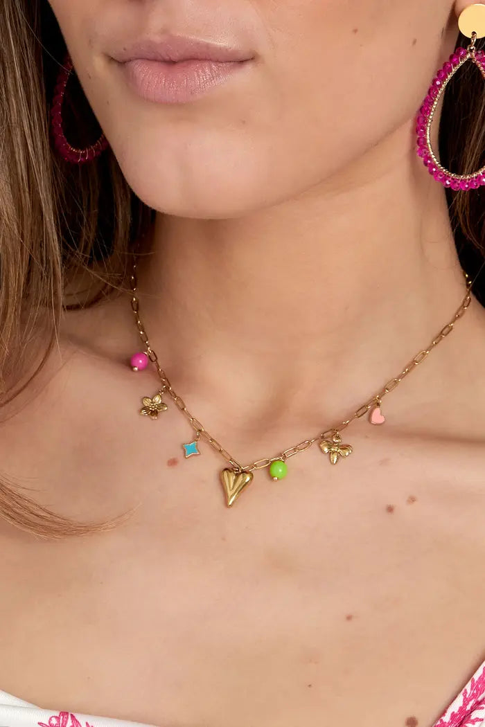 Bedelketting Kleurrijk