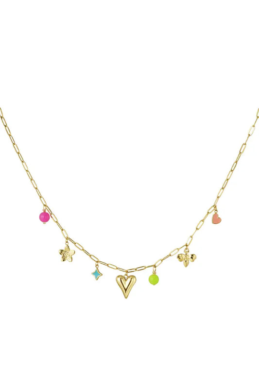 Bedelketting Kleurrijk