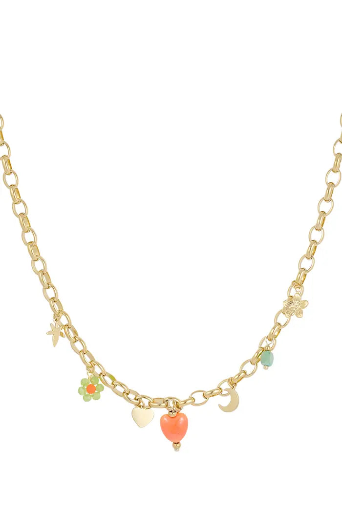 Bedelketting earth
