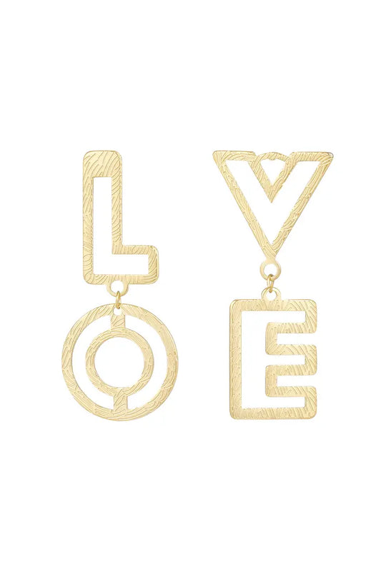 Oorbellen Love