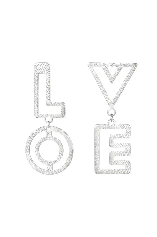 Oorbellen Love