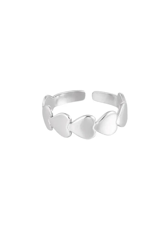 Ring hartjes