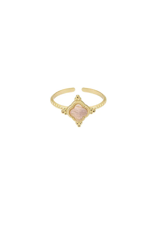 Ring met steen