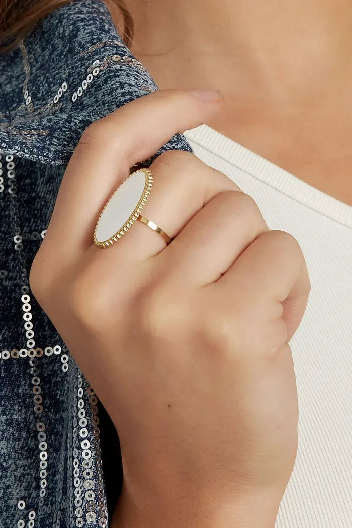 Ring vintage rand