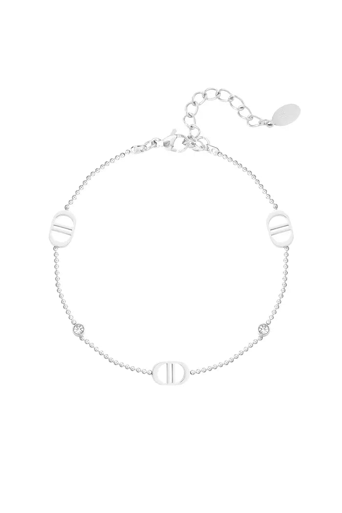 Armband D logo