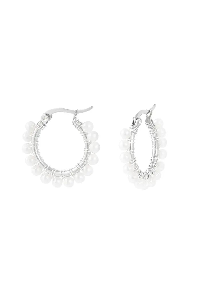 Oorbellen parels